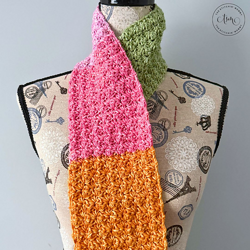 Summer Days Scarf