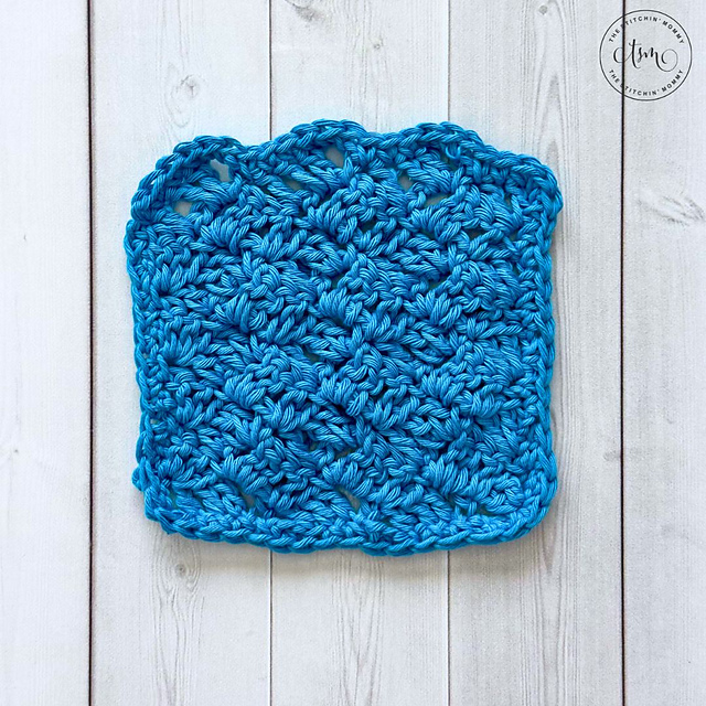 Brighter Days Dishcloth
