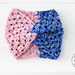 Ombre Granny Wrap Headband