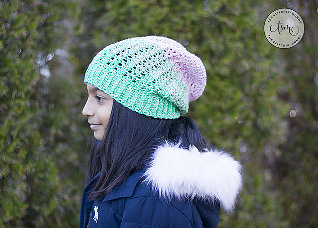 Ravelry: Equilibrium Slouch Hat pattern 