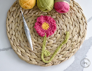 Summer Flower Bookmark