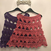 Vanessa Poncho pattern 
