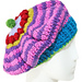 Blodyn Slouchy Beret pattern