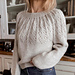 Blushing Pullover pattern