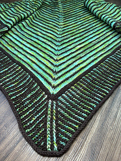 Sample is standard size made with Fingering weight yarn.