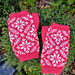 Peppermint Snowflakes pattern 