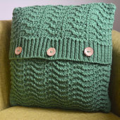 Making Waves Cushion Cover