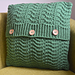 Making Waves Cushion Cover