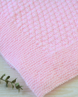 Baby Blanket Design 1
