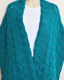 The Crazy Paving Scarf
