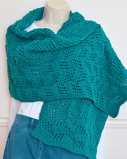 The Crazy Paving Scarf