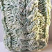 Silk Cable Pillow pattern