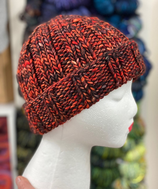 Ravelry Boyfriend Hat pattern by Andrea Riddle