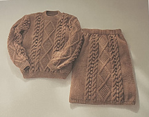 Ravelry: Tales of Six Sweaters (revised) ほのぼのあみもの絵本館 6