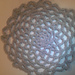 DIY Easy Crochet Spiderweb photo 2