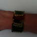 Garter Stitch Bracelet pattern 