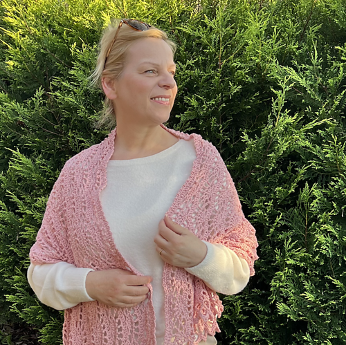 Compleano Sjal - Carmela Ann