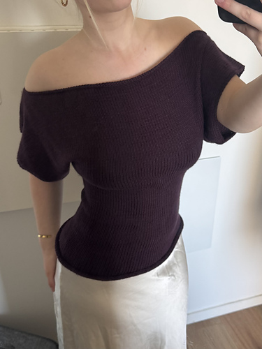 Willow Boatneck Top