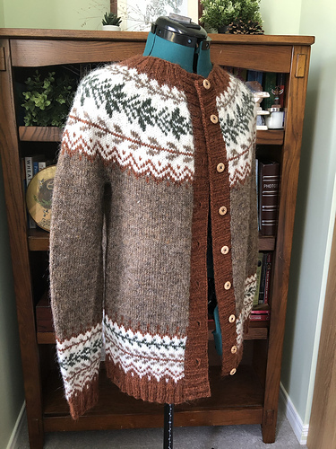 Maja - Cardigan - byThecozychickadee