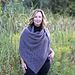 Evening Drift Shawl pattern 