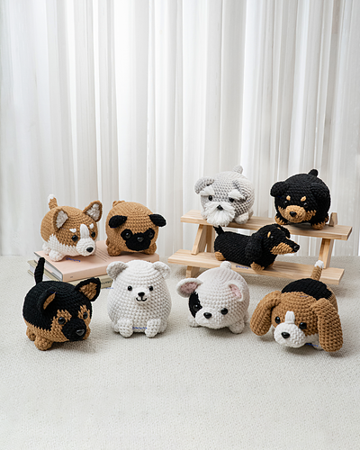 9 in 1 Dogs
