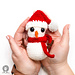 Mini Santa Hat (Amigurumi Snowman Accessory) photo 4