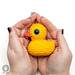 Sir Quackington Rubber Duck pattern 