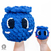Bonnie Blueberry pattern 