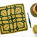 Dublin Crossroads Mosaic Square pattern 