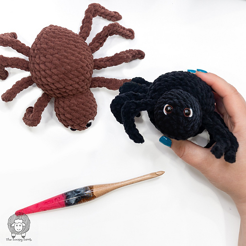 Webigail the No Sew Spider