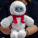 Spaghetti the Yeti pattern 