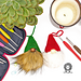 Gnome Christmas Tree Ornaments photo 3