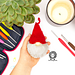 Gnome Christmas Tree Ornaments photo 4
