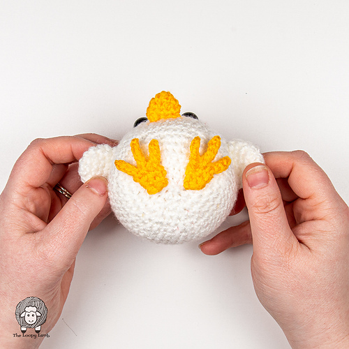 Chick Jagger Crochet Chicken photo 5