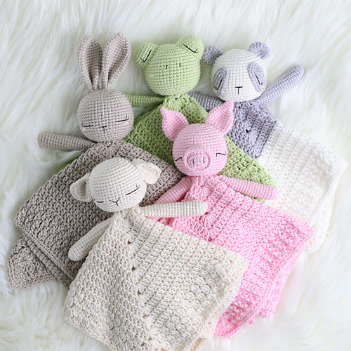 Crochet Bundle Sleepy Baby Lovey