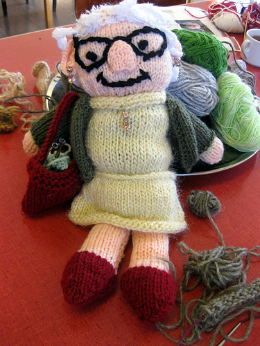 Lola Doll (Knit) photo 3