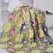 Cosmos Baby Blanket pattern 