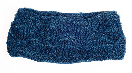 Winter Butterfly Headband photo 2