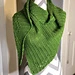 The Chevron Accent Shawl pattern 