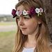 Flower Power Crown pattern 
