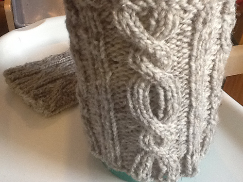 Double Knot Cable Boot Cuff photo 2