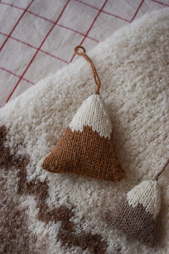 Snowy Mountain ornament photo 2