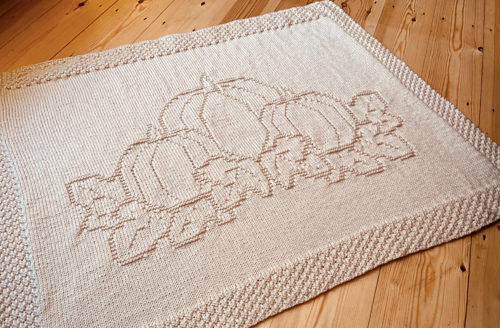 Pumpkin Patch Blanket