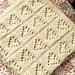 Lace Heart Blanket pattern 