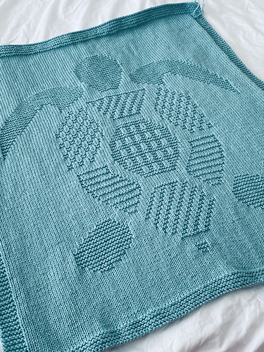Ravelry: Giant Turtle Blanket pattern by Knit Sew Make
