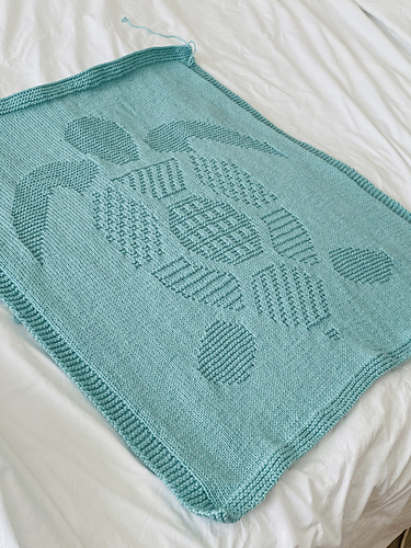 Ravelry: Giant Turtle Blanket pattern by Knit Sew Make
