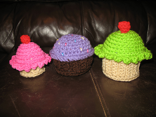 Crochet Cupcakes photo 1