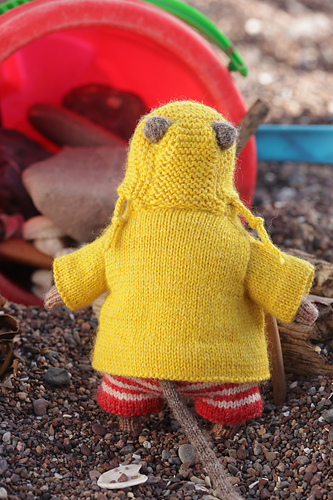 Benjamine the Watervole - John Arbon Textiles