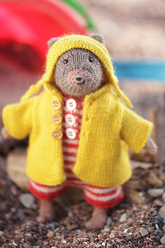 Benjamine the Watervole - John Arbon Textiles