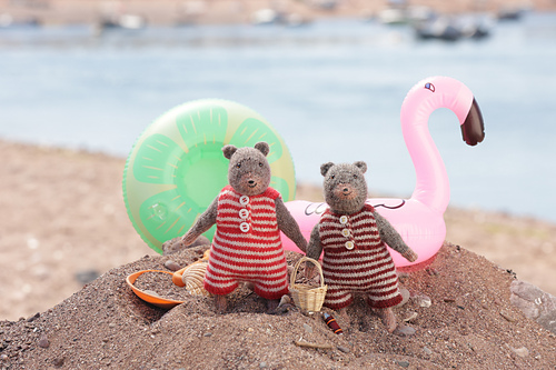 Benjamine the Watervole - John Arbon Textiles